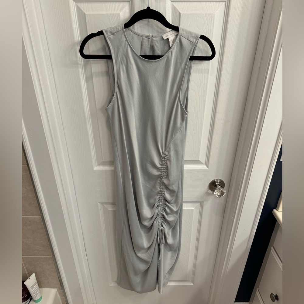 House of Harlow Silk Midi Dress